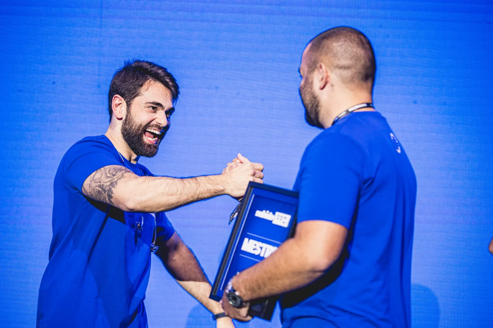 Certificação Mestre